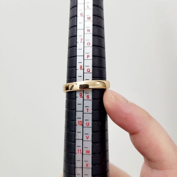 Brand New Gold Plated Snake Rhinestone Ring Size: 9US - Picture 6 of 7